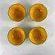 Melon service in earthenware for 4 people, 20th century
