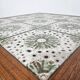 Teak table with ceramics, Denmark, 1960s.