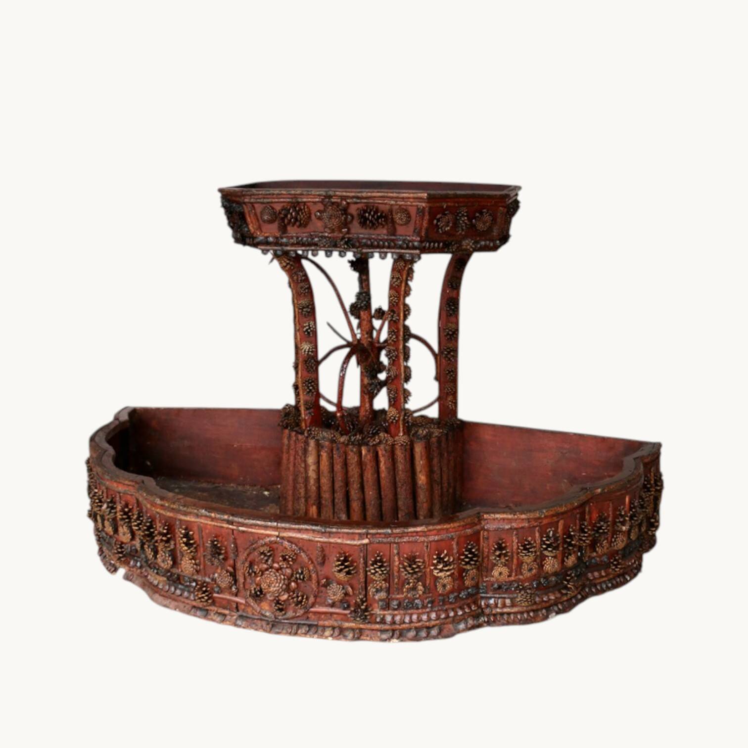 A large planter, Italy late 19th century.