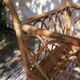 Rattan bed