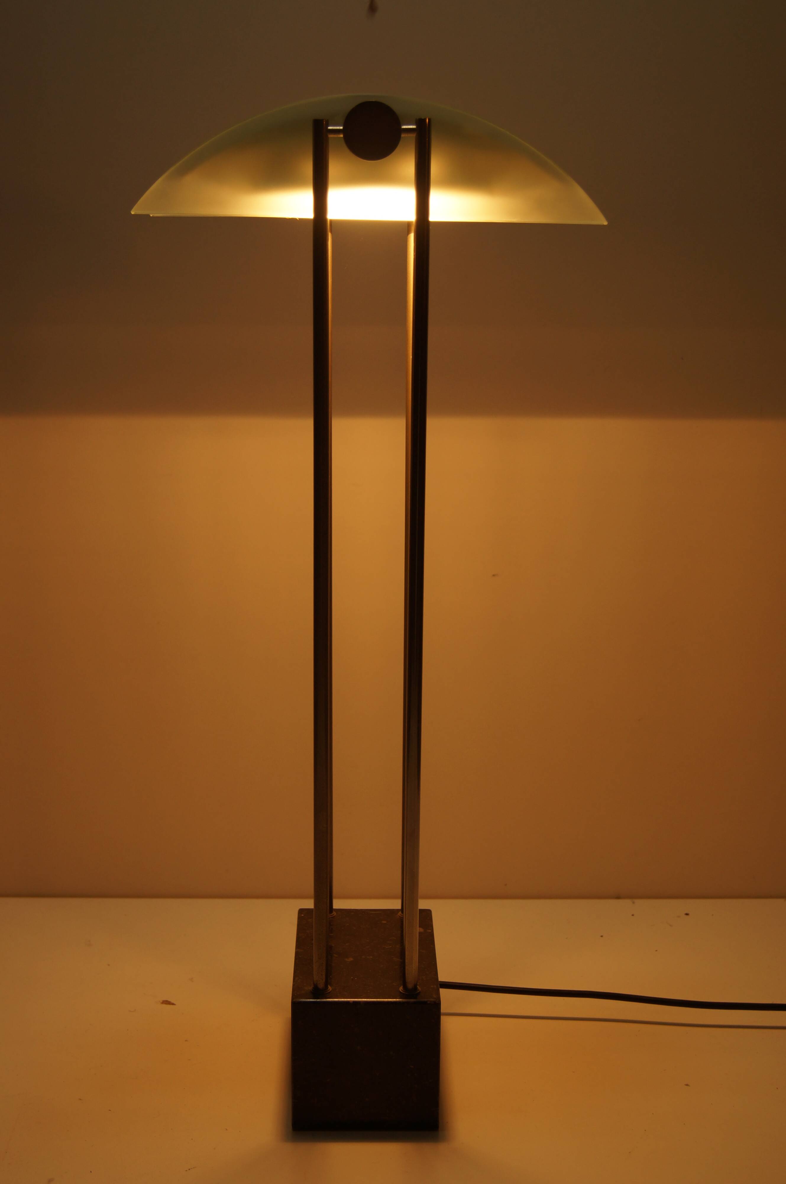 Pierre Lallemand for Moonlight - Table lamp 1980's