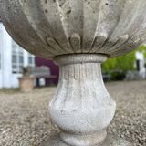 Vintage 80'S cement planter basin