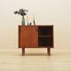 Danish Teak Cabinet with Sliding Doors, 1970s