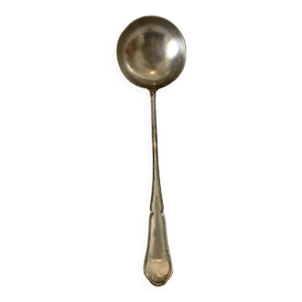 Silver-plated ladle