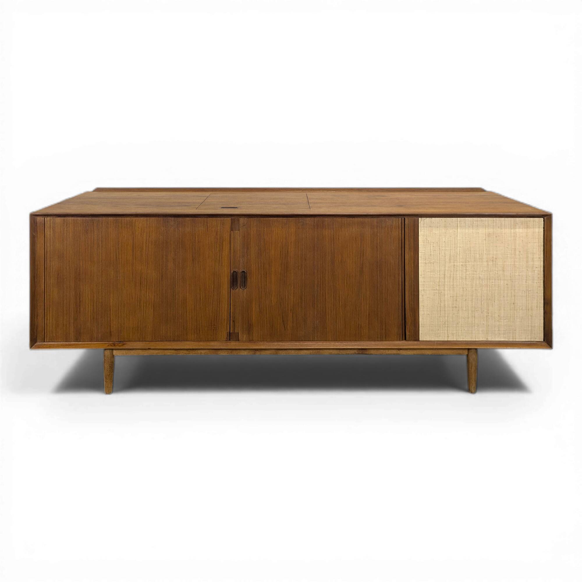 Danish Teak Enfilade by Arne Vodder for Sibast