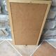 Miroir vintage doré 35x65cm