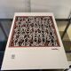Keith Haring Vintage Screenprint Dancing People 21/150 THE KEITH HARING FOUNDATION INC. year 1990