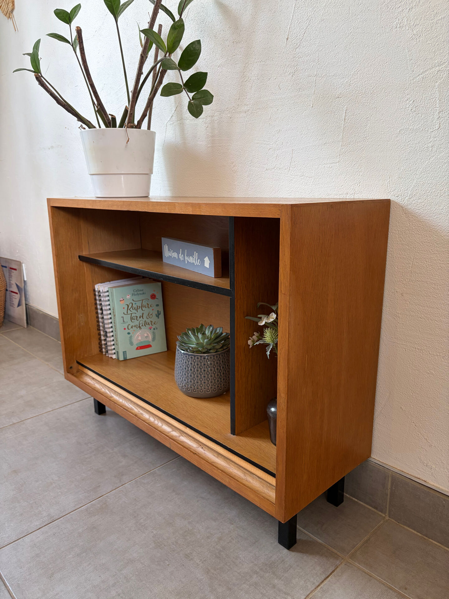 Shelf / TV unit from the 1960s
