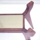 Wood and glass coffee table attributed to Ico Parisi, 1950s