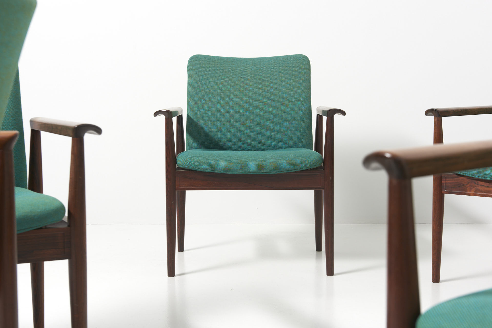 Diplomat' chair by Fin Juhl for France & Søn, Denmark - 1960 | Selency