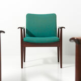 'Diplomat' chair by Fin Juhl for France & Søn, Denmark - 1960