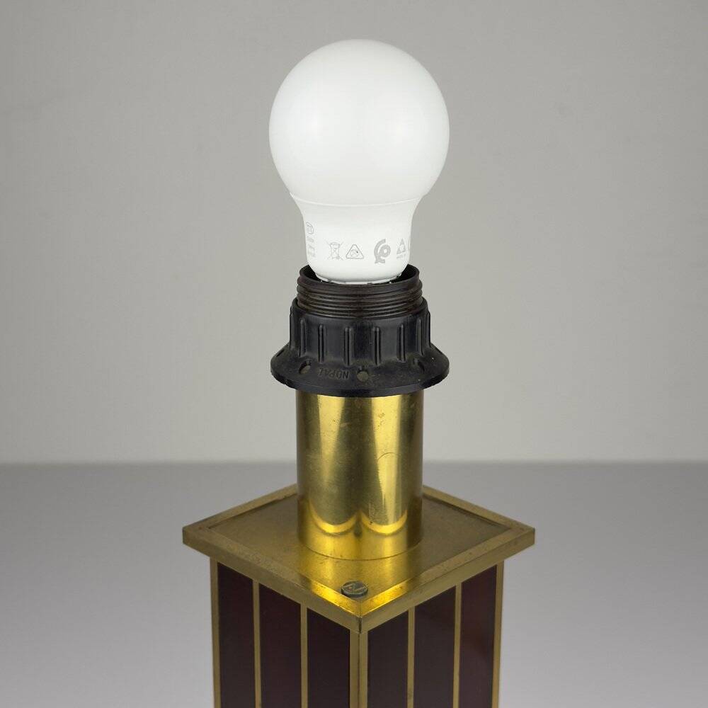 Lampe de table par AV Vikić, années 1980