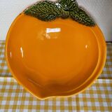 Orange slip salad bowl