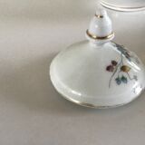 Service thé porcelaine blanche