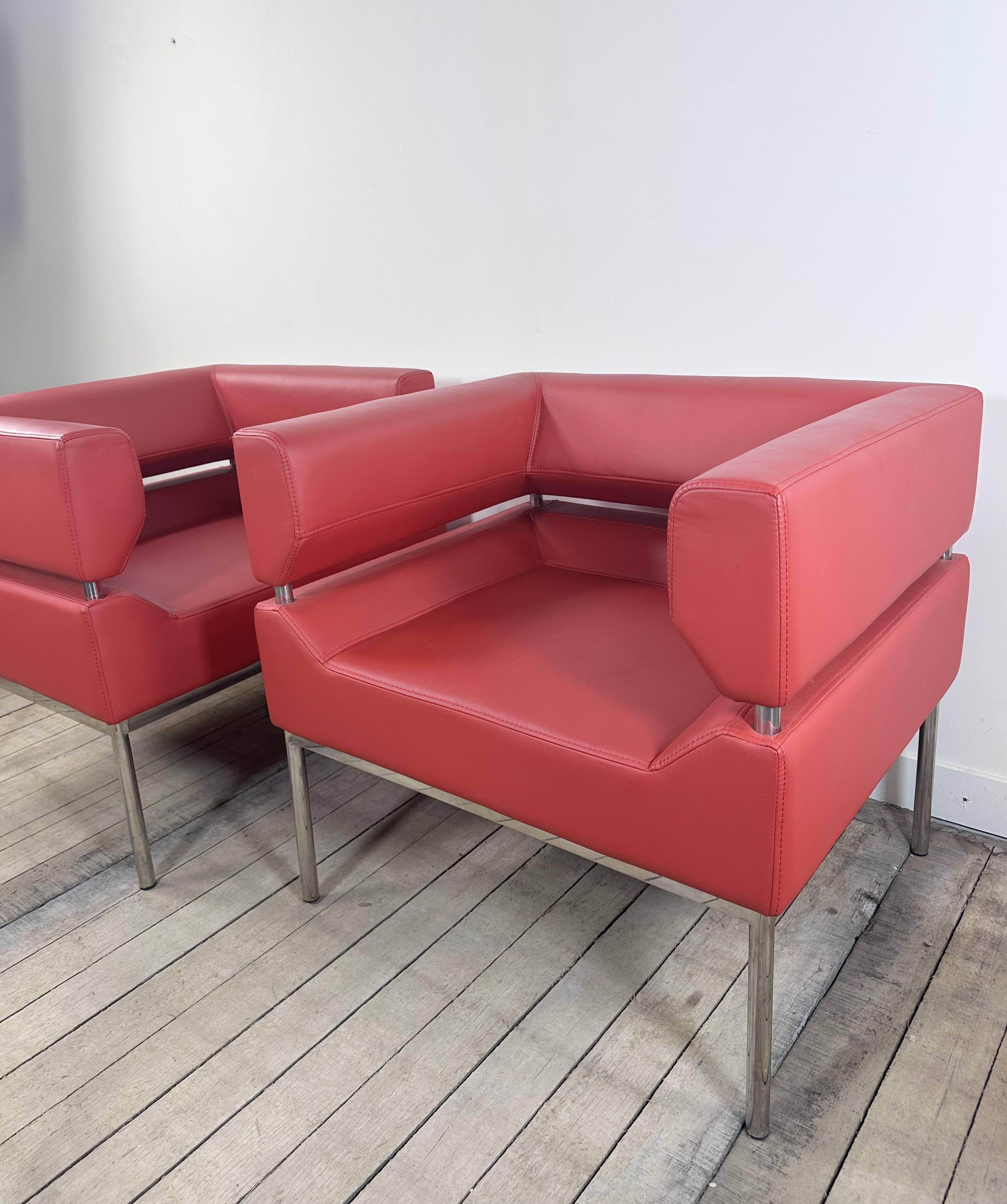 Vintage 1970s round metal and smoked glass table