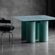 Serenissimo dining table by Lella & Massimo Vignelli for Acerbis, Italy, 1970s