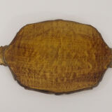 Hand-painted tray Florentine