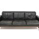Scandinavian 3-seater leather sofa, Sweden, 1960s