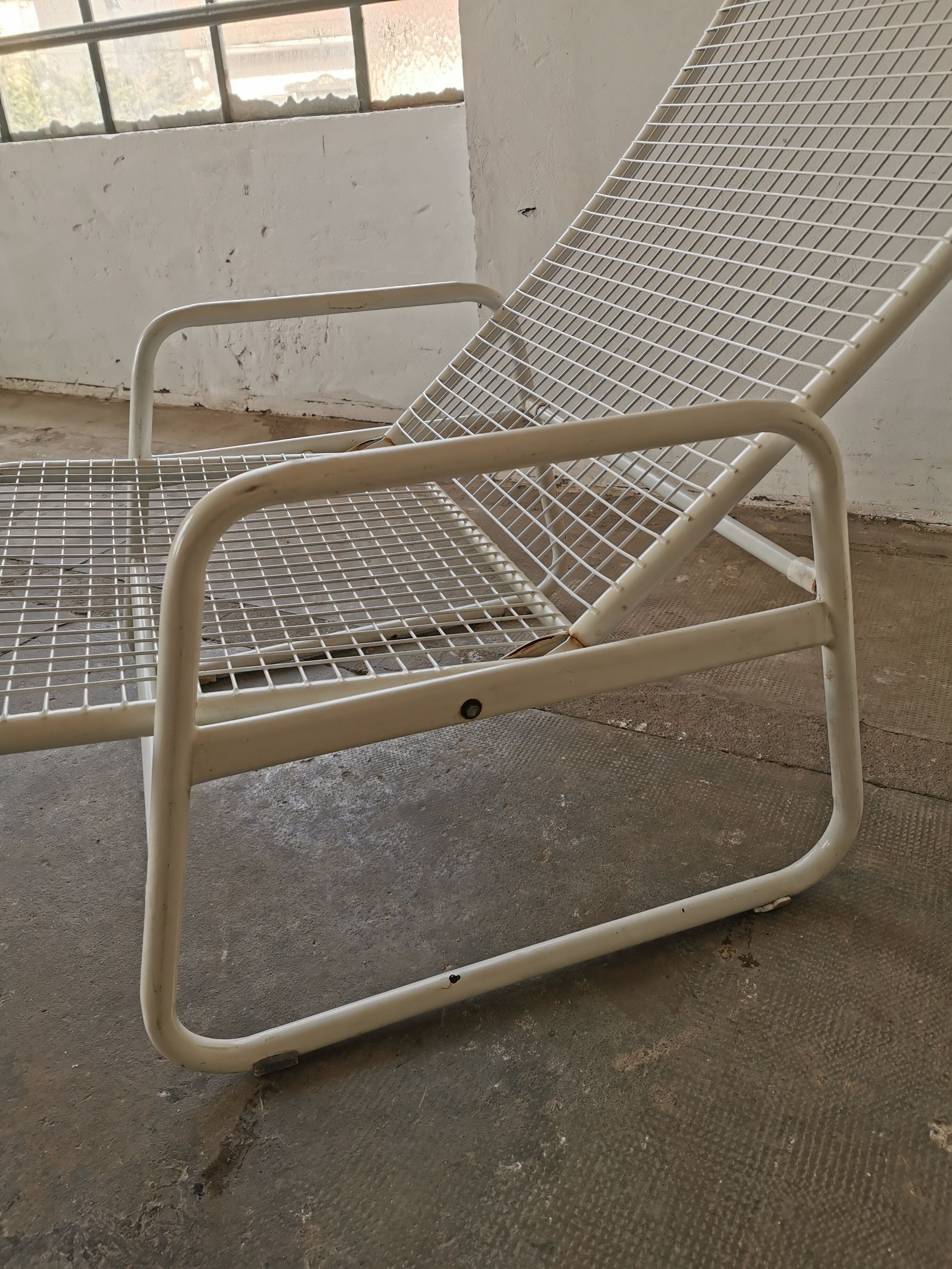 Deck chair, EMU deckchair, RIO, vintage
