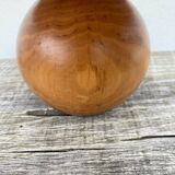 Wooden ball lamp 1980