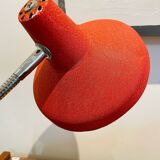 Vintage grained metal desk lamp