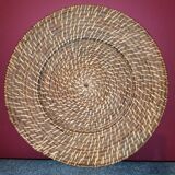 Rattan underplate