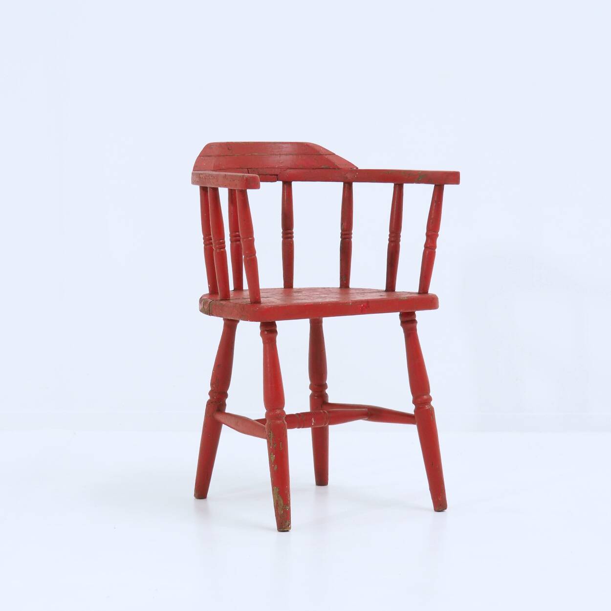 Late Scandinavian 19th Century Country House Side Chair
