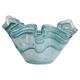 Large Murano glass bowl, mid-century style, Italy, 2000s.
