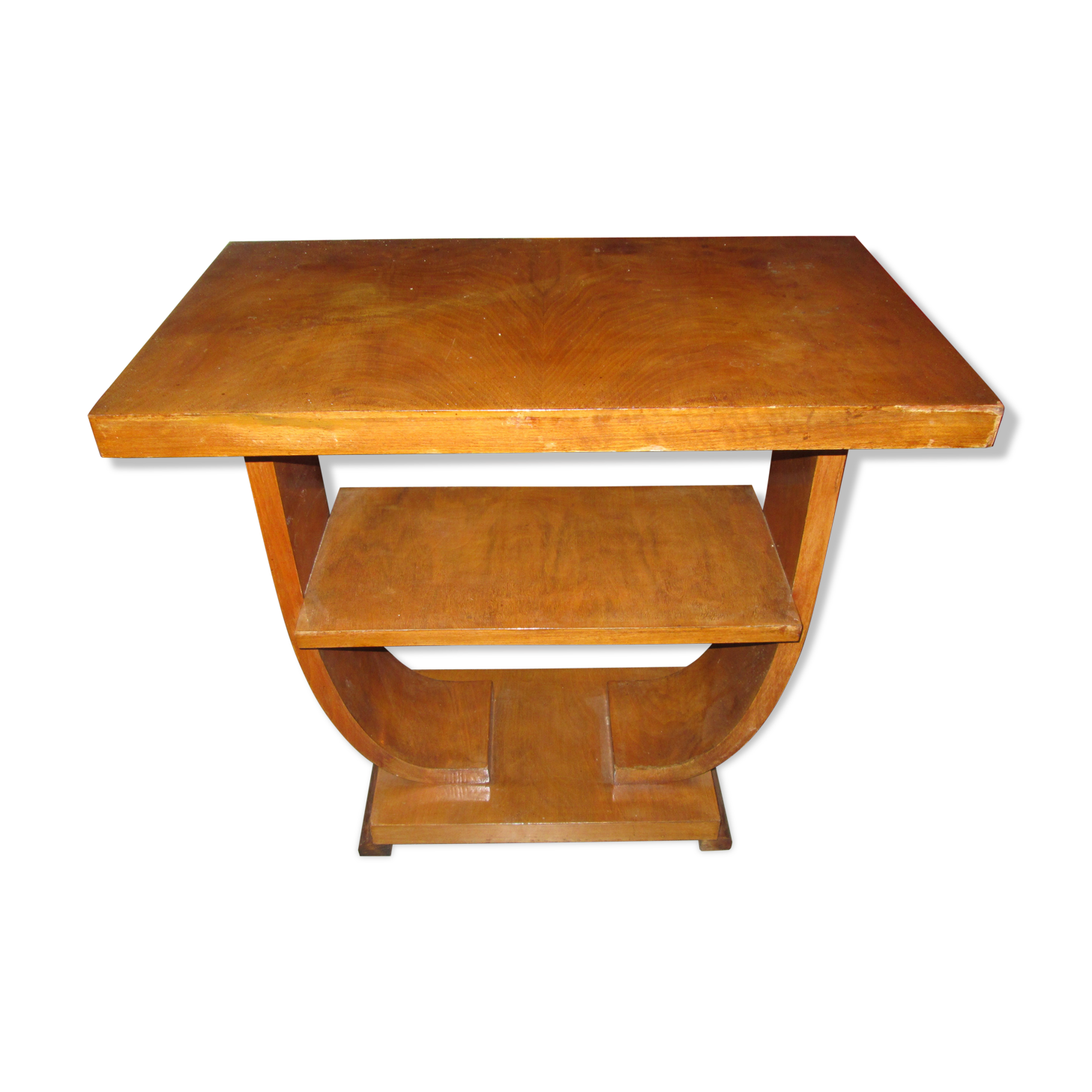 Art deco side table