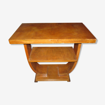 Art deco side table