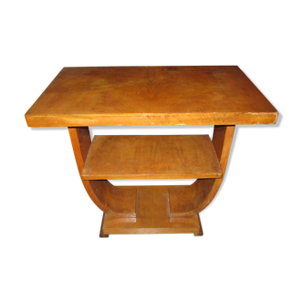 Art deco side table