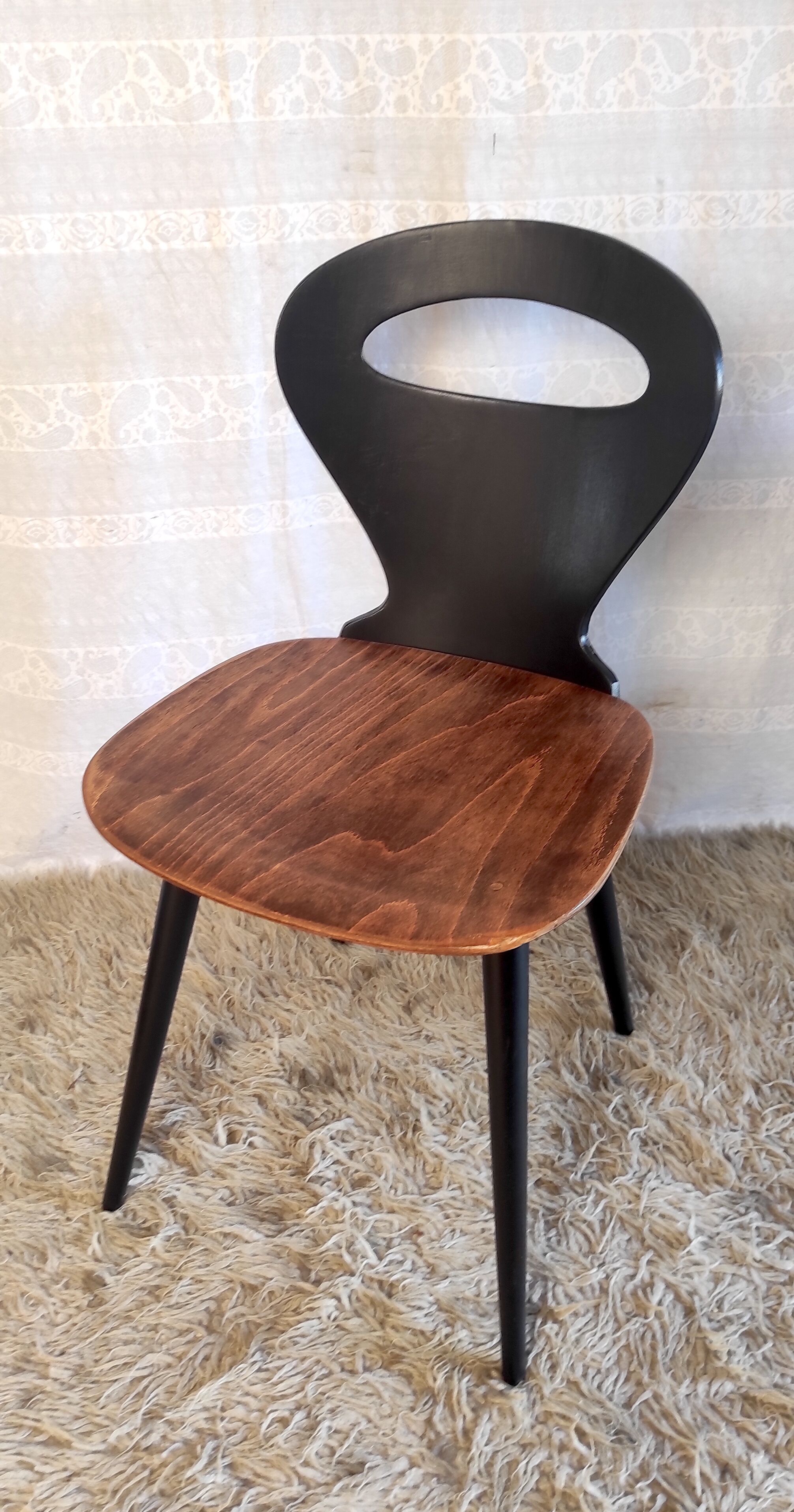 Baumann chair duo "Ant" - 60s/70s