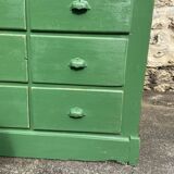 Ancien meuble d'atelier