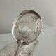 Cutlery with minerva silver handle