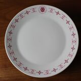 6 dessert plates "Intercontinental Hotels"