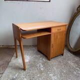 Bureau pieds compas année 60/70