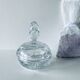 Cut crystal candy