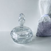 Cut crystal candy