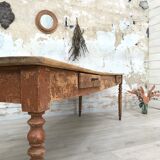 Vintage farm table