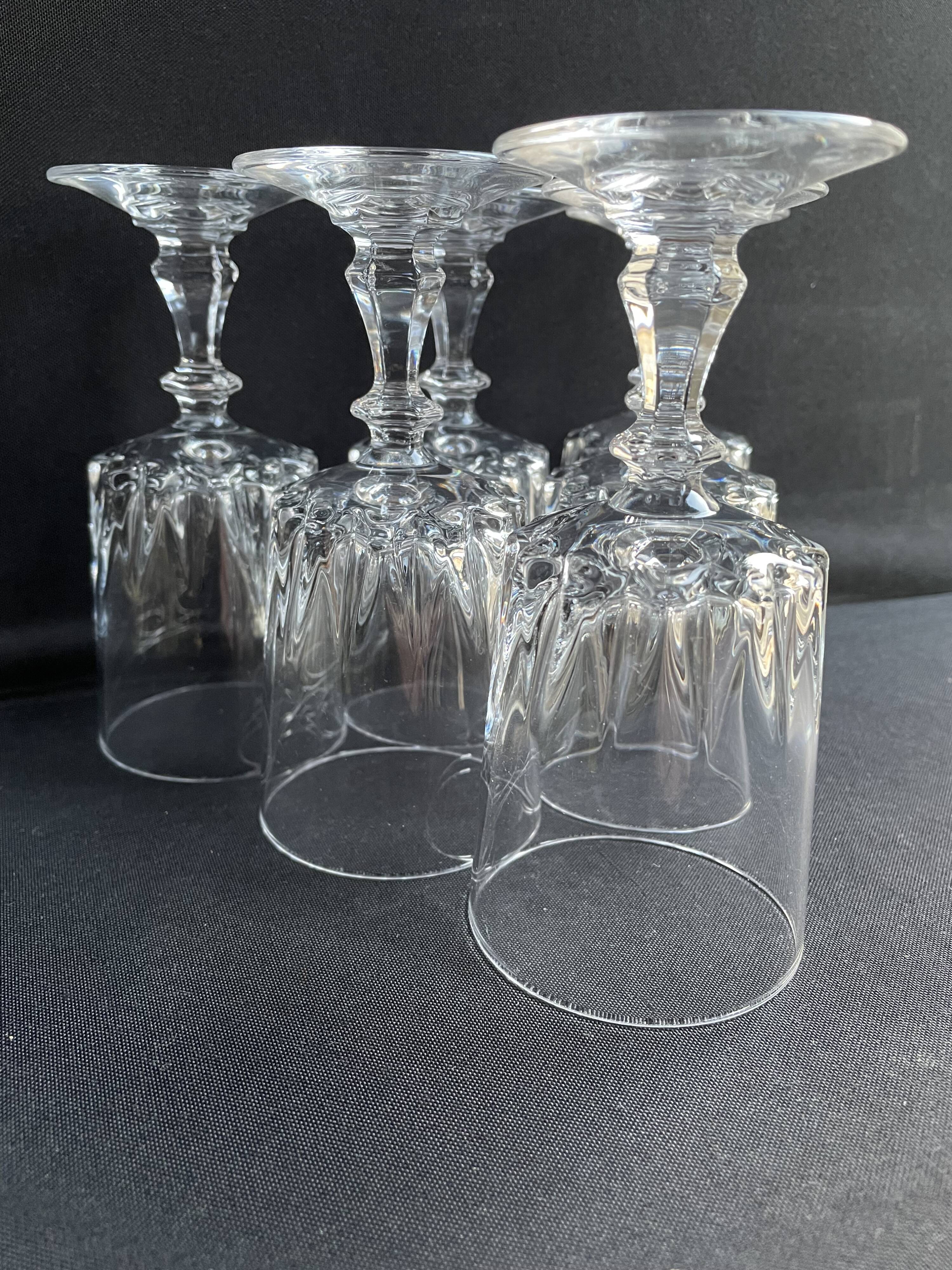 Cristal d'Arques - Red wine glasses
