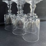 Cristal d'Arques - Red wine glasses