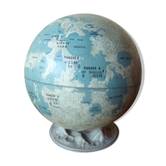 Lunar globe 1966