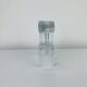 Vase soliflore en verre vintage