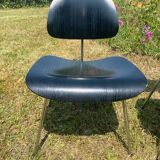 Lot de 3 chaises Vitra Plywood DCM Charles Eames