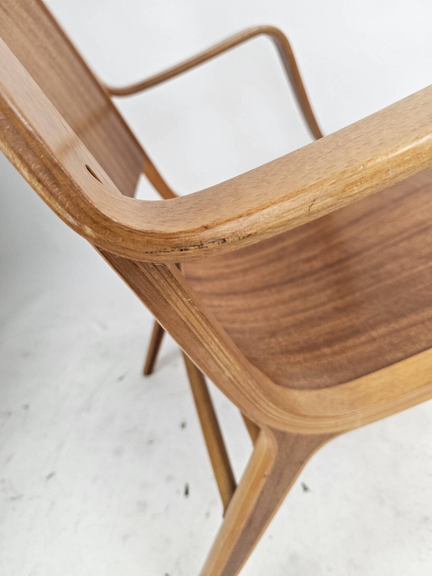 AX lounge chair by Peter Hvidt & Orla Mølgaard Nielsen for Fritz Hansen, 1950s