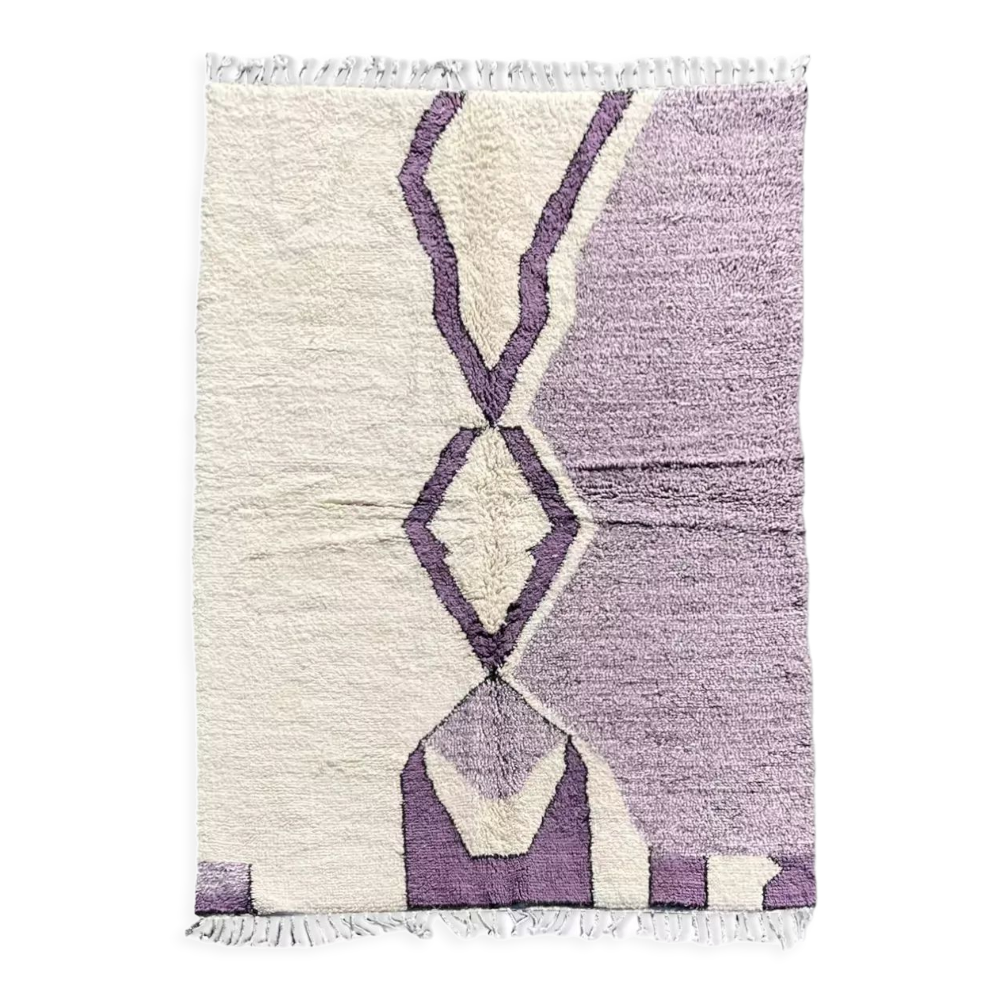 Moroccan rug beni ouarain, 170x260 cm