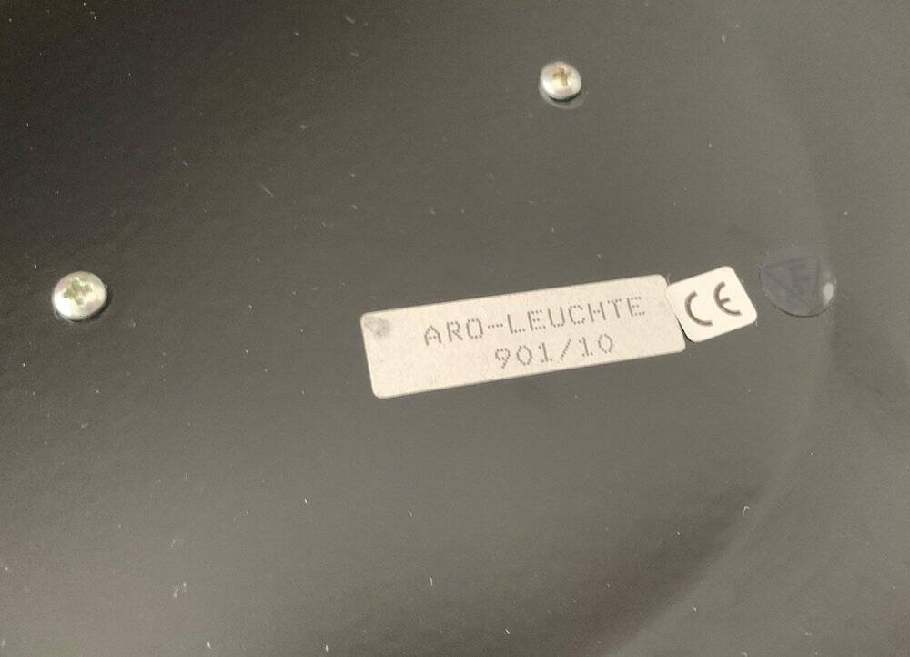 Postmodern German floor lamp from the 1980s by Aro Leuchten.