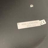 Postmodern German floor lamp from the 1980s by Aro Leuchten.