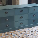 Furniture with multiple drawers