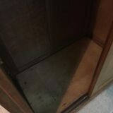 Sliding-door cabinet